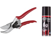 Resim Felco 2 Budama Makası ve Felco 980 Bakım Solüsyonu 