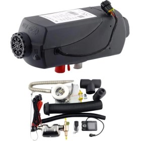 Resim Tecnopoint TC18-04 Webasto Tip D4 Model Dizel Isıtıcı 24V 5KW Tır, Kamyon, İş Makinesi, Tekne, Karavan, Minibüs Uyumlu 