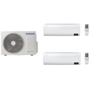 Resim Samsung Windfree™ Multi Klima 18000 Btu/h + 9000 Btu/h Iç Üniteli 17100 Btu/h Dış Üniteli 