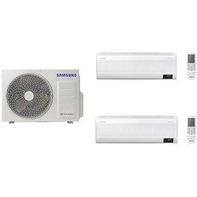 Resim Samsung Windfree™ Multi Klima 18000 Btu/h + 9000 Btu/h Iç Üniteli 17100 Btu/h Dış Üniteli 
