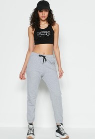 Resim C&CITY Basic Jogger Eşofman Altı 734 Gri 