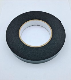 Resim Çift Taraflı Bant 20mm 10mt Yeşil 1 Paket 5 Adet Unıversal Cc Siyah 