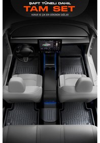 Resim Siyah Toyota C-hr 2023- Sonrası 4d Havuzlu Paspas Takımı 