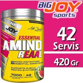Resim Bigjoy Amino Reaal 420 Gr Toz Esansiyel 7000 Mg Amino Asit 