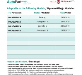 Resim Alpha Auto Part Döşeme Klips için Volkswagen 