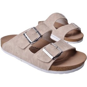 Resim Kindep Fly Soft Çift Toka S902 Uniseks Terlik Bej Bej 