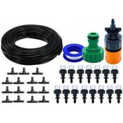 Resim Pazly 33ft Bahçe Otomatik Damla Sulama Sistemi - Su Tasarruflu Tesisi 