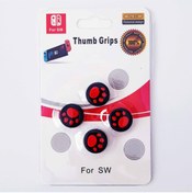 Resim POPKONSOL Nintendo Switch Lite 3d Analog Koruyucu Silikon Kılıf Switch Lite Aksesuar Thumb Stick Grips 