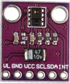 Resim Cjmcu-9930 Apds-9930 Temassız Hareket, Yakınlık Ve Ortam Işığı Sensörü Modülü - I2c 