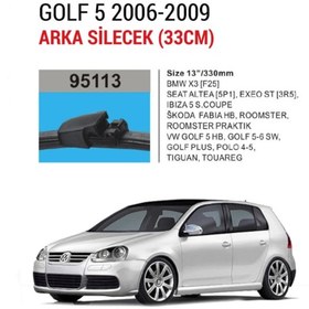 Resim Volkswagen Golf 5 Rbw Arka Silecek 2006-2009 