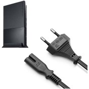 Resim Ps2 Güç Kablosu Playstation 2 Uyumlu Güç Kablosu Power 2 Pin Kablo 