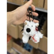 Resim OIMG Yeni 1 Adet Karikatür Çanta Çekicilik Anahtarlık Sevimli Iyi Şanslar Hediye Peluş Oyuncaklar Bebekler (Yurt Dışından) 