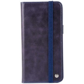 Resim UnDePlus Apple Iphone 7 Plus Kılıf Hakiki Deri Multi Cüzdan Kılıf 