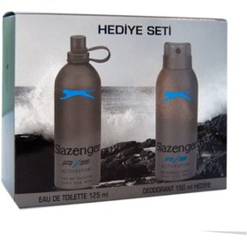 Resim Slazenger Edt 125 Ml + 150 Ml Deo Mavi 