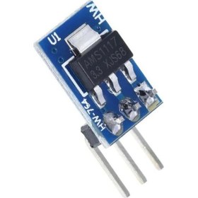 Resim Ams1117 3.3 V Regülatör Kartı 3v3 Step- Down Güç Kaynağı Modülü Dikey Rodevino 