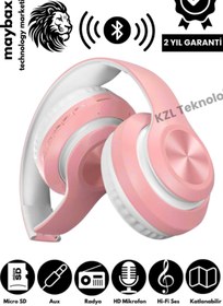 Resim Polygold P68 Bluetooth 5.0 Kulak Üstü Kulaklık 