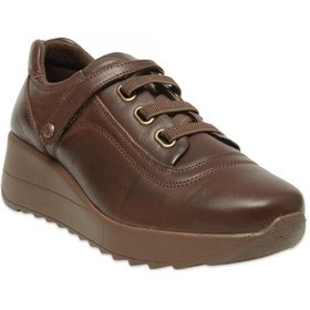 Resim Mammamia D25ka-3535 Günlük Kahverengi Kadın Ayakkabı Kahverengi 