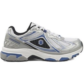 Resim Lumberjack Keroka 6fx 102202870 Erkek Spor Ayakkabı Beyaz Mavi 40-45 Beyaz - Mavi 