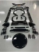 Resim Defender 2020+ İçin Black Edition Body Kıt Full Set 110 