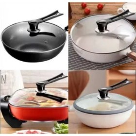 Resim İlk El Grup Ieg™ Dikey Tasarım Tencere Kapağı Kolu 