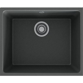 Resim Black Stone Petra 50 x 40 Granit Eviye Antrasit Gri 