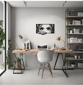 Resim Metal Dekor Pop Art 21 Metal Duvar Tabosu Pop Art 