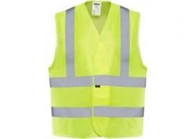 Resim İşmont Yüksek Görünürlüklü Reflektörlü Yelek 