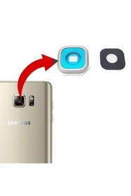 Resim Genel Markalar Samsung Galaxy Note 5 N920 Kamera Lensi Kamera Camı - Beyaz 