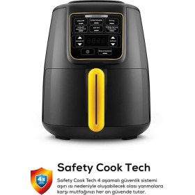 Resim Özbience Smart Sensörlü Airfryer ile Sağlıklı ve Lezzetli Pişirme Deneyimi 