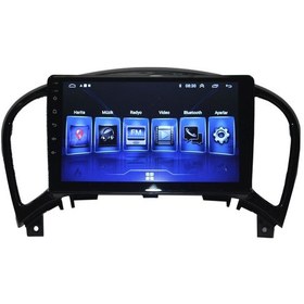 Resim Nissan Juke 2011-2018 9 inç 10-256 GB PRO Android Carplay Multimedya 