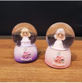 Resim Küçük Boy Işıklı Kar Küresi 