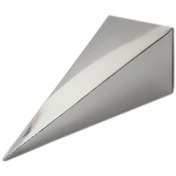 Resim Genel Markalar Karton Şeker Külahı Düz Renk 6x6x15.5 - 25'li Gümüş 