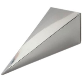 Resim Genel Markalar Karton Şeker Külahı Düz Renk 6x6x15.5 - 25'li Gümüş 