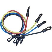 Resim Bağaj Lastiği 10 Mm 100 Cm Plastik Kanca Emniyetli 