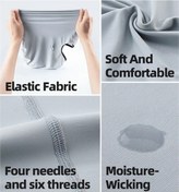 Resim Dancemonkey Yüz Rockbros Maskesi Lf70878 Körüğü Gri Buz Balaklava Anti-uv Açık Hava Açık Gri 