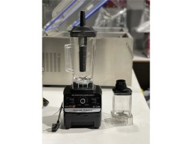 Resim Kırmızı 4500W Güçlü Çok Fonksiyonlu Karıştırıcı ve Buz Kırıcı 