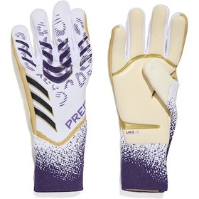 Resim Predator Pro Unisex Beyaz Kaleci Eldiveni Jz5787 Beyaz 