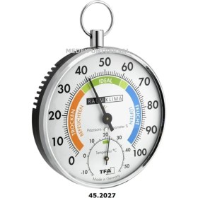 Resim Çift Ölçüm Dijital Termometre ve Higrometre, Çok Fonksiyonlu Cihaz 