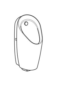 Resim Geberit Pisuvar Komple Preda Entegre Kont. Elektrikli 116.072.00.1 