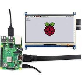 Resim Waveshare 7 Inch (C) 1024X600 Dokunmatik Hdmı Ekran 