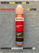 Resim Würth Cam Suyu Sabunlu Oto Cam Suyu Konsantre 250Ml 25Lt 