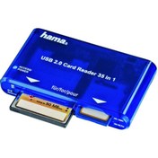 Resim Hama Kart Okuyucu/Yazıcı USB 2.0 35in1 