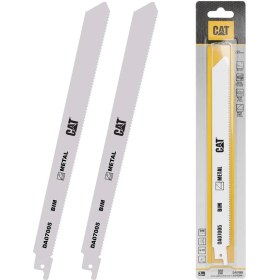 Resim DA07005 228MM 2 Parça Profesyonel Metal/çivili Ahşap Kesme Tilki Kuyruğu Testere Ucu 