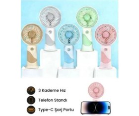 Resim Bolero Mini Fan S520 (Sp6391) Karışık Renk 1 Adet 