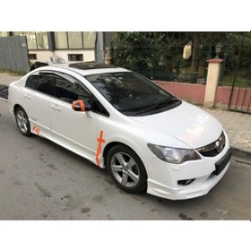 Resim Honda Civic Fd6 Ön Ek Makyajlı Kasa 2009-2011 Arası Plastik 