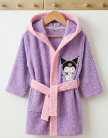 Resim Kuromi 2-10 Yaş Bornoz - Lila - Lila / 2-3 Yaş 