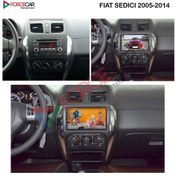 Resim Kablosuzfiat Sedici Carplay+4gb Ram+64gb Hafıza Oem 