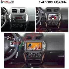 Resim Kablosuzfiat Sedici Carplay+4gb Ram+64gb Hafıza Oem 
