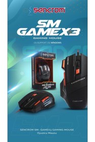 Resim sencrom Mouse Sm-gamex3 