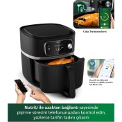 Resim Philips Dev Aile Hacmi – 8,3 L Ultra Geniş Kapasite 7000 Serisi Xxl Airfryer & Fritöz, Wı-Fı Uzaktan Bağlantı 